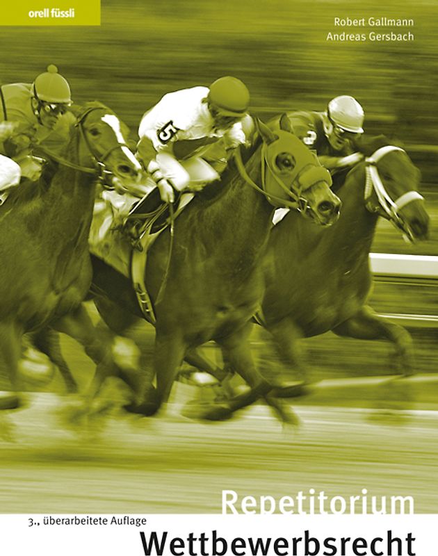 Repetitorium Wettbewerbsrecht