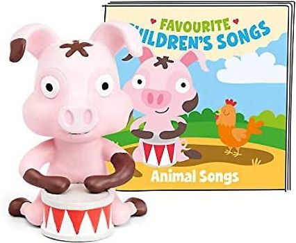 Tonies®: Favourite Children's Songs - Animal Songs [Englische Version]