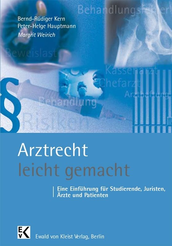 Arztrecht - leicht gemacht