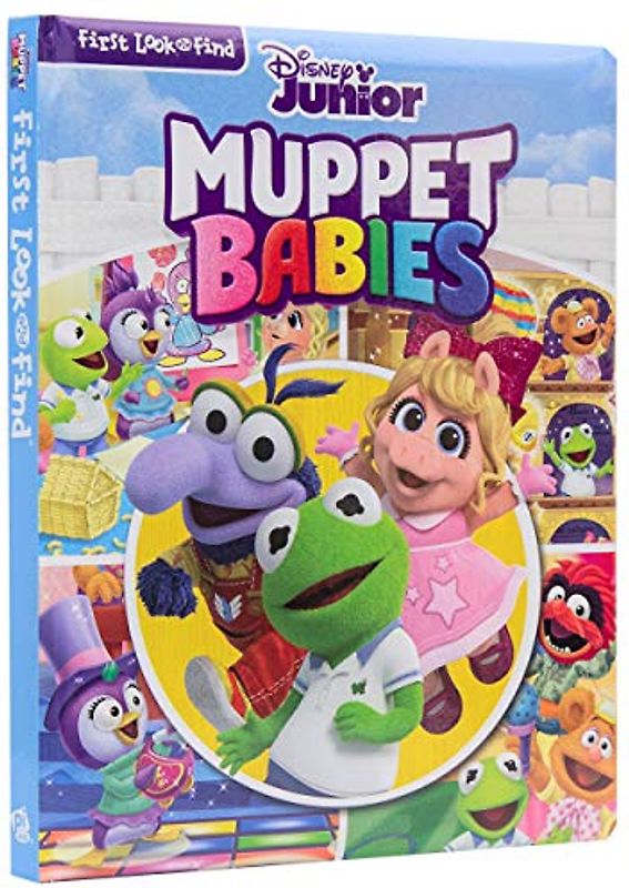 Disney Junior Muppet Babies: First Look and Find