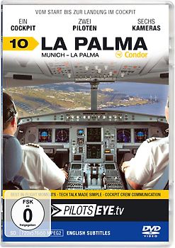 PilotsEYE.tv: München - La Palma DVD