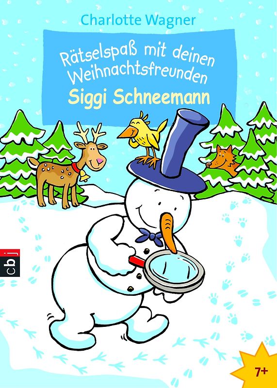 Rätselspaß mit deinen Weihnachtsfreunden - Siggi Schneemann
