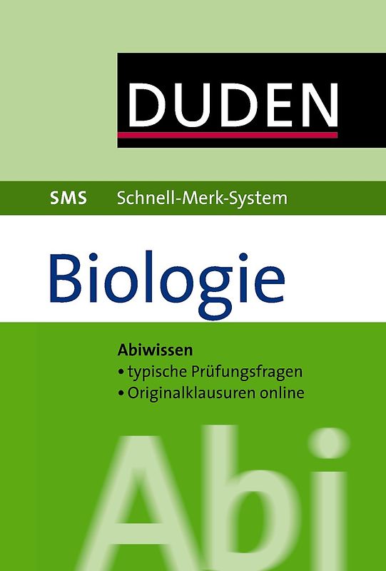 SMS Abi Biologie