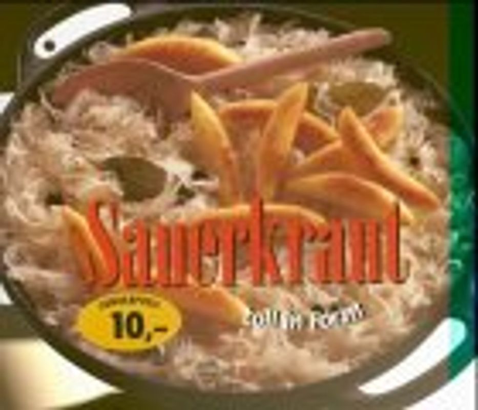 Sauerkraut