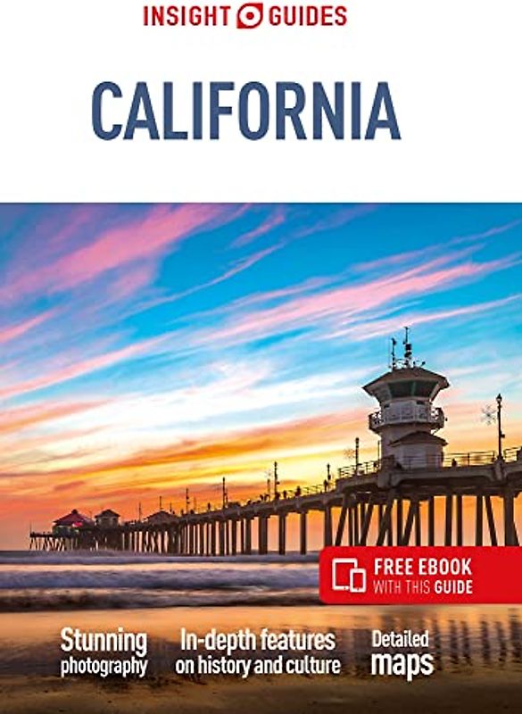 Insight Guides California: Travel Guide with eBook