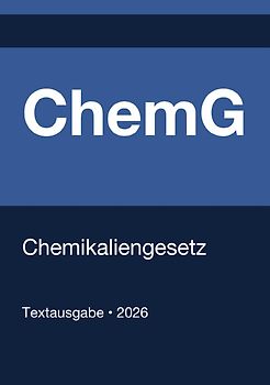 ChemG - Chemikaliengesetz (Deutschland) 2026