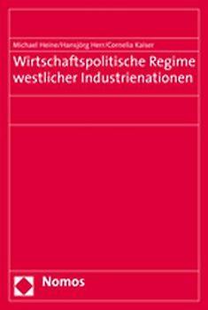 Wirtschaftspolitische Regime westlicher Industrienationen
