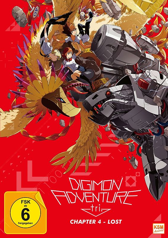 Digimon Adventure tri. Chapter 4 - Lost DVD