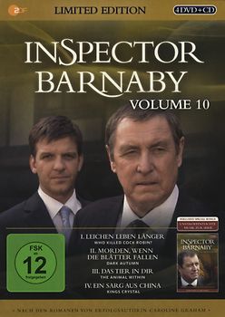 Inspector Barnaby Vol. 10 (Limited Edition im Geschenk-Schuber) DVD