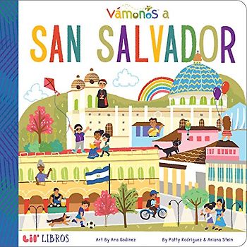 Vámonos: San Salvador (Bilingual: English/Spanish)