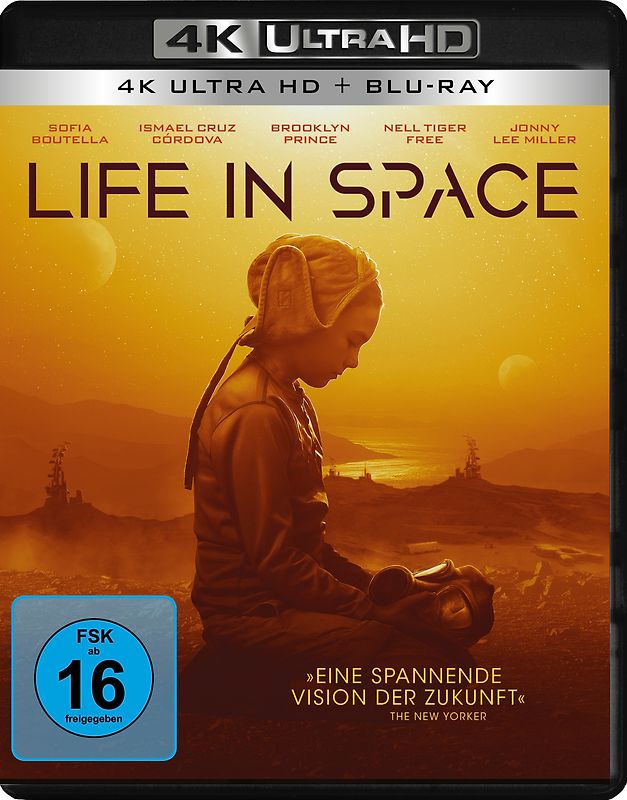Life in Space (4K Ultra HD + Blu-ray) 4K Ultra HD Blu-ray