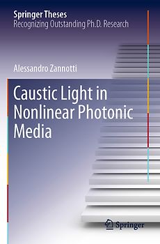 Caustic Light in Nonlinear Photonic Media