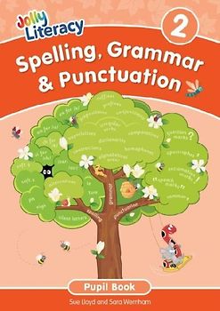 Spelling, Grammar & Punctuation Pupil Book 2