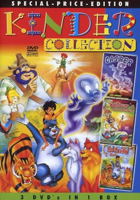 Kinder-Box (3 DVDs) DVD