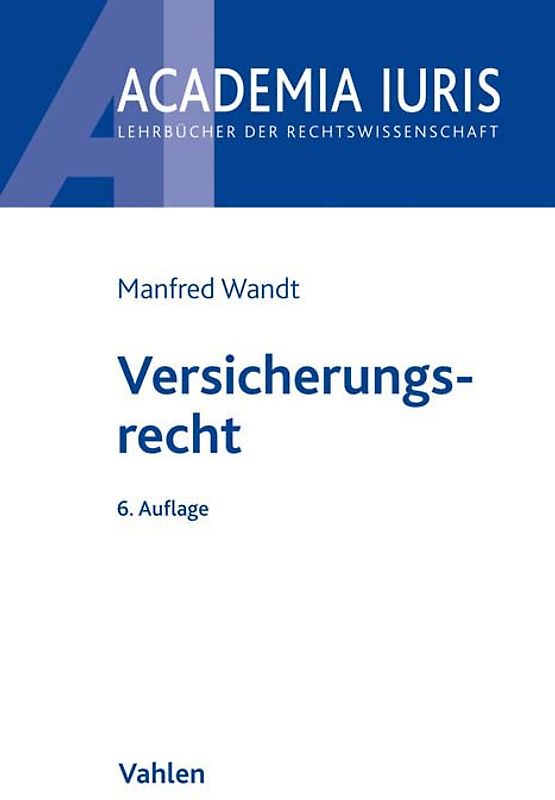 Versicherungsrecht