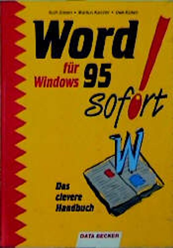 Word für Windows 95 Sofort