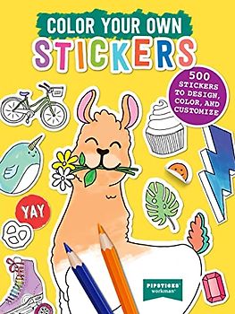 Color Your Own Stickers