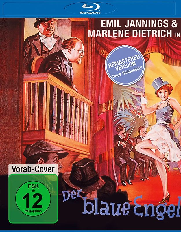 Der blaue Engel [Remastered Version] Blu-ray Disc