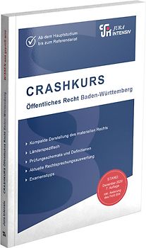 CRASHKURS Öffentliches Recht - Baden-Württemberg