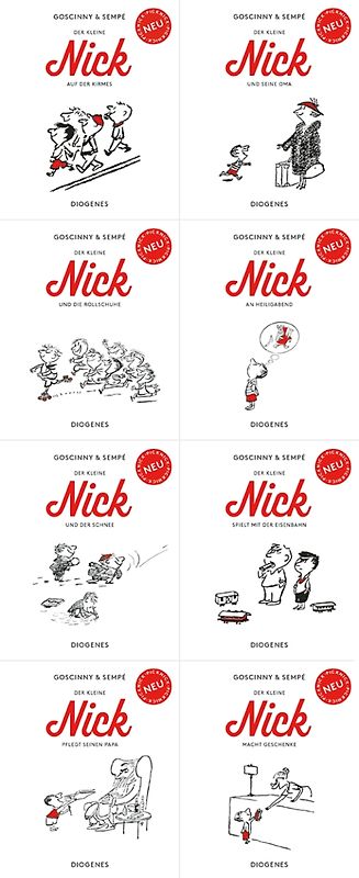 PickNick 3 Set (8 x 1 Exemplar)