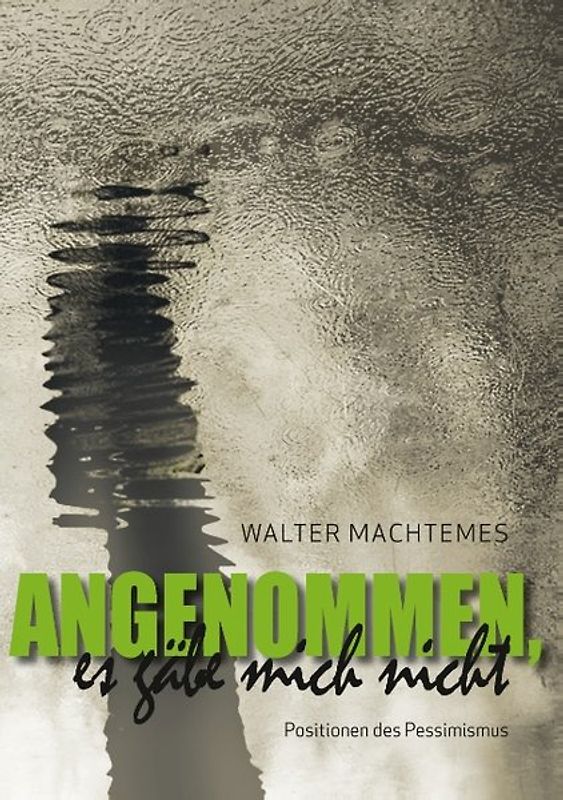 Angenommen, es gäbe mich nicht