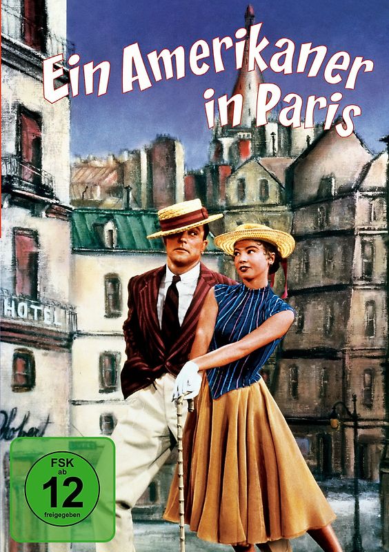 Ein Amerikaner in Paris DVD