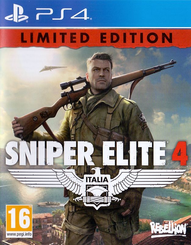 Sniper Elite 4 [Limited Edition, EU Import] PlayStation 4