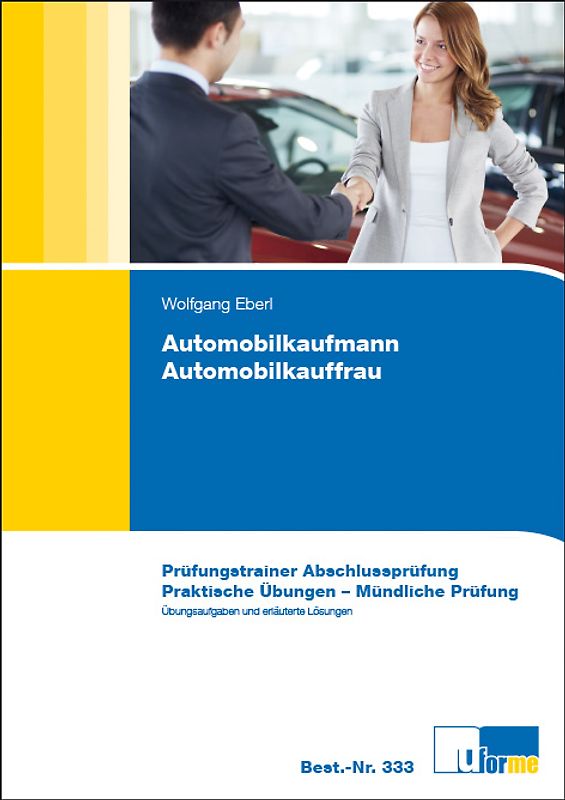 Automobilkaufmann/Automobilkauffrau