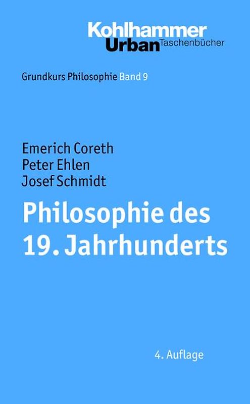 Philosophie des 19. Jahrhunderts