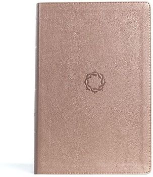 KJV Essential Teen Study Bible, Rose Gold Leathertouch, Indexed
