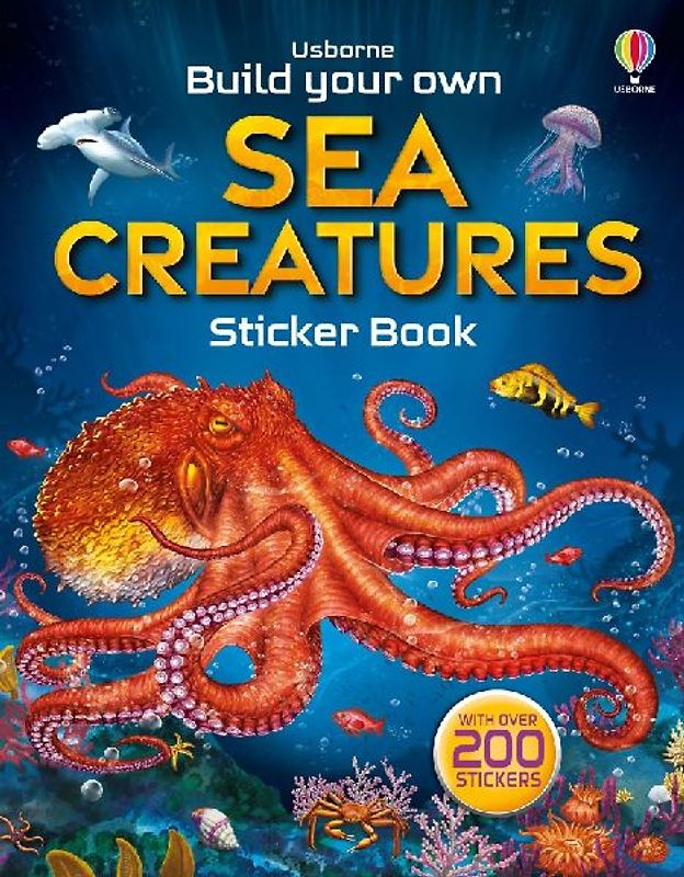 Build Your Own Sea Creatures