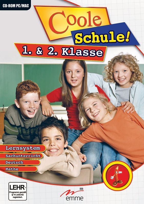 Coole Schule! 1.+ 2. Klasse MacOS