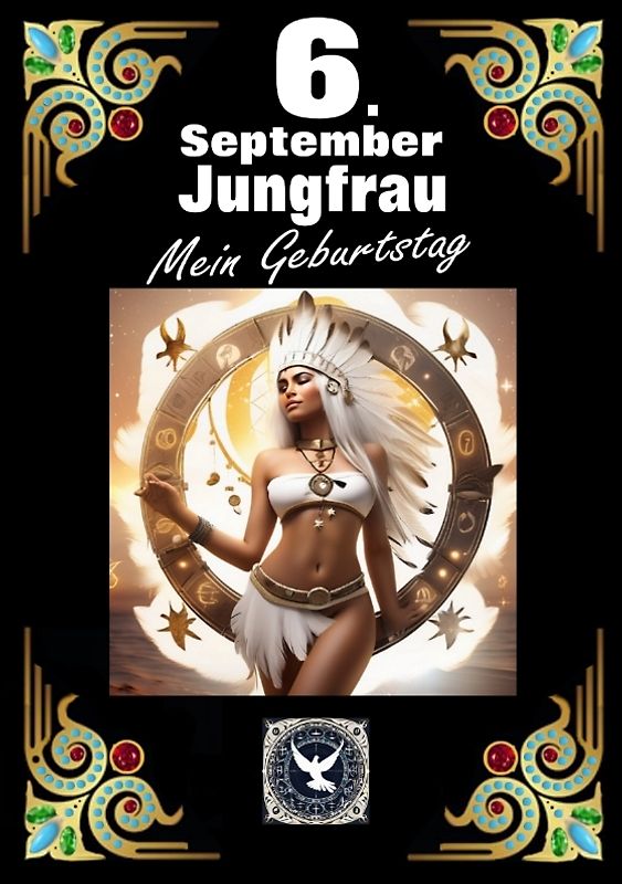 6.September, mein Geburtstag