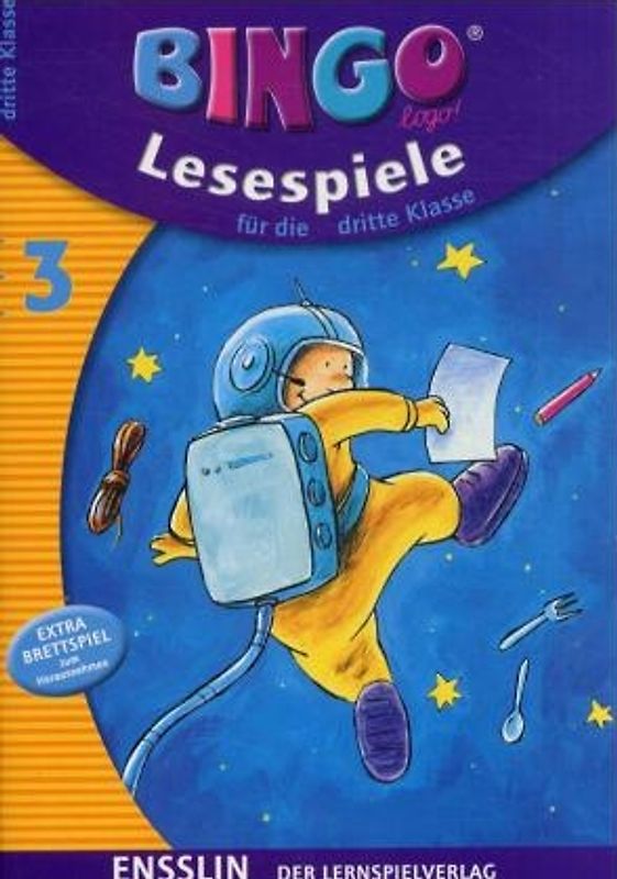 Lesespiele 3. Für die 3. Klasse