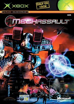 Mech Assault Xbox