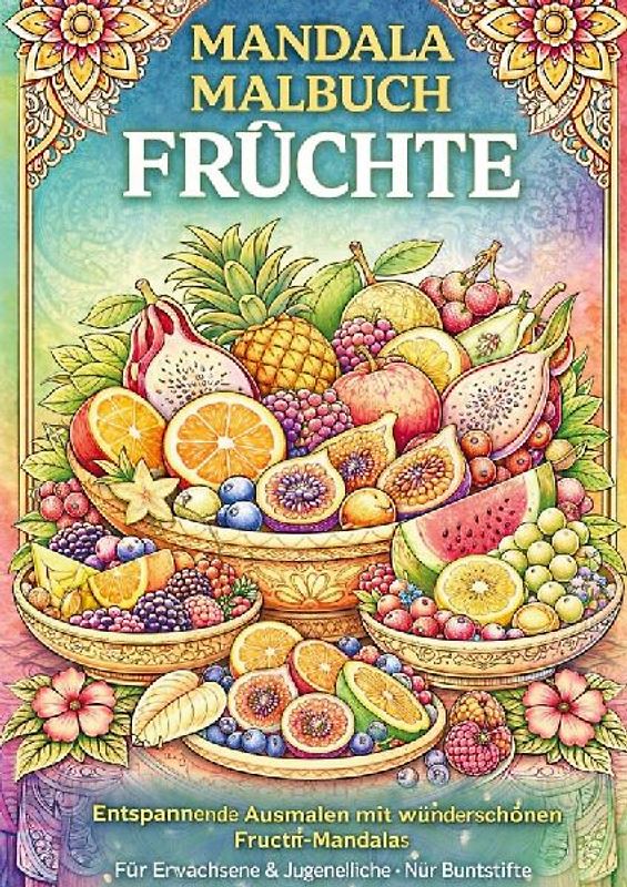 Mandala-Malbuch, Früchte