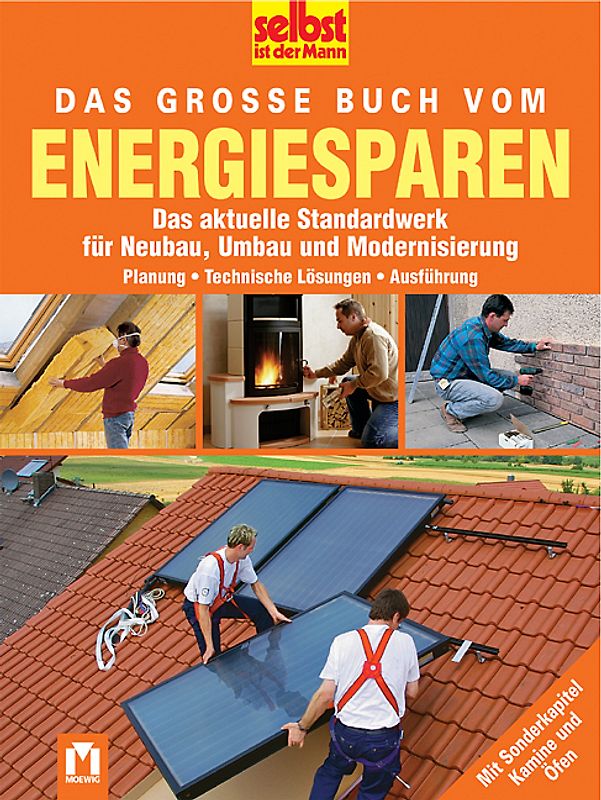 Das grosse Buch vom Engeriesparen