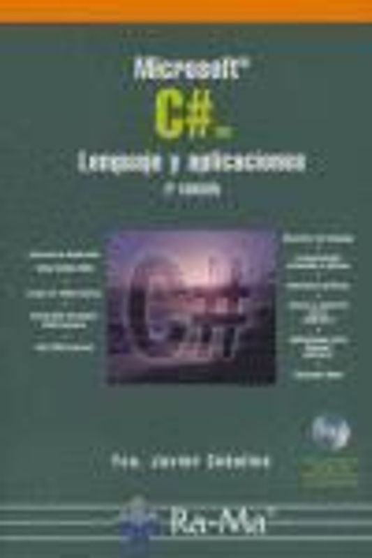 Microsoft C## : lenguaje y aplicaciones
