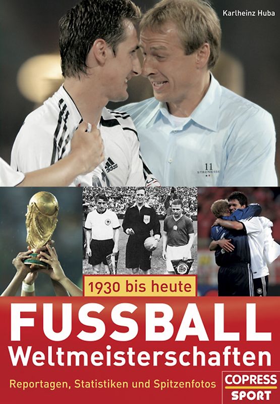 Fussball Weltmeisterschaften 1930 bis heute