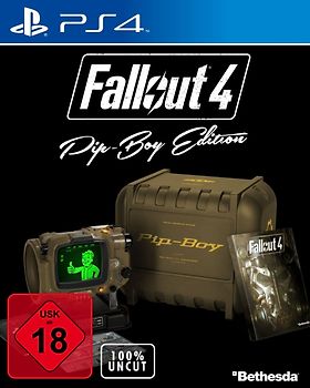 Fallout 4 [Pip-Boy Edition, inkl. Steelbook, Handbuch, Poster, Pip-Boy Smartphones & Halterung] PlayStation 4