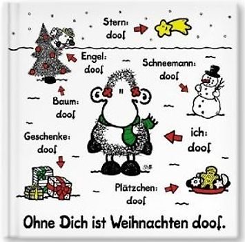 Ohne dich ist Weihnachten doof. MINI