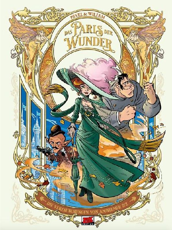 Das Paris der Wunder Bd. 2