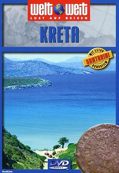 Kreta (Reihe: welt weit) + Bonusfilm SANTORINI DVD