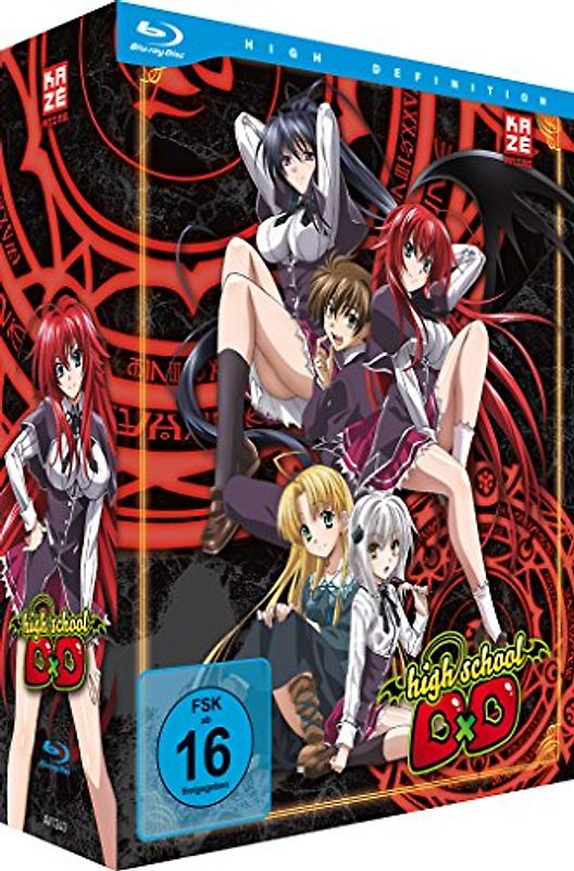 Highschool DxD - Vol. 1 [inkl. Sammelschuber] Blu-ray Disc