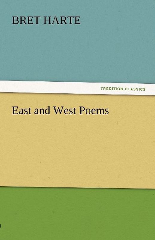 East and West Poems