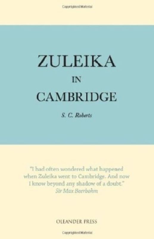 Zuleika in Cambridge