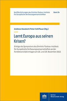 Lernt Europa aus seinen Krisen?