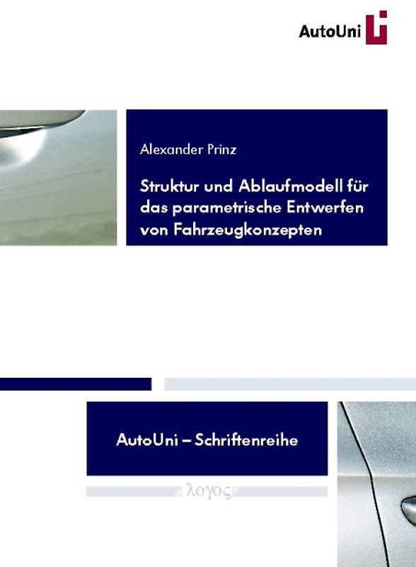 Struktur und Ablaufmodell für das parametrische Entwerfen von Fahrzeugkonzepten
