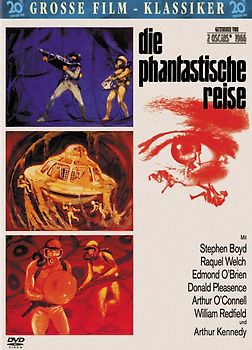 Die Phantastische Reise DVD