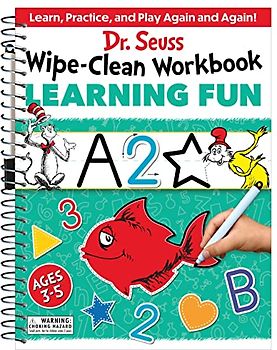 Dr. Seuss Wipe-Clean Workbook: Learning Fun